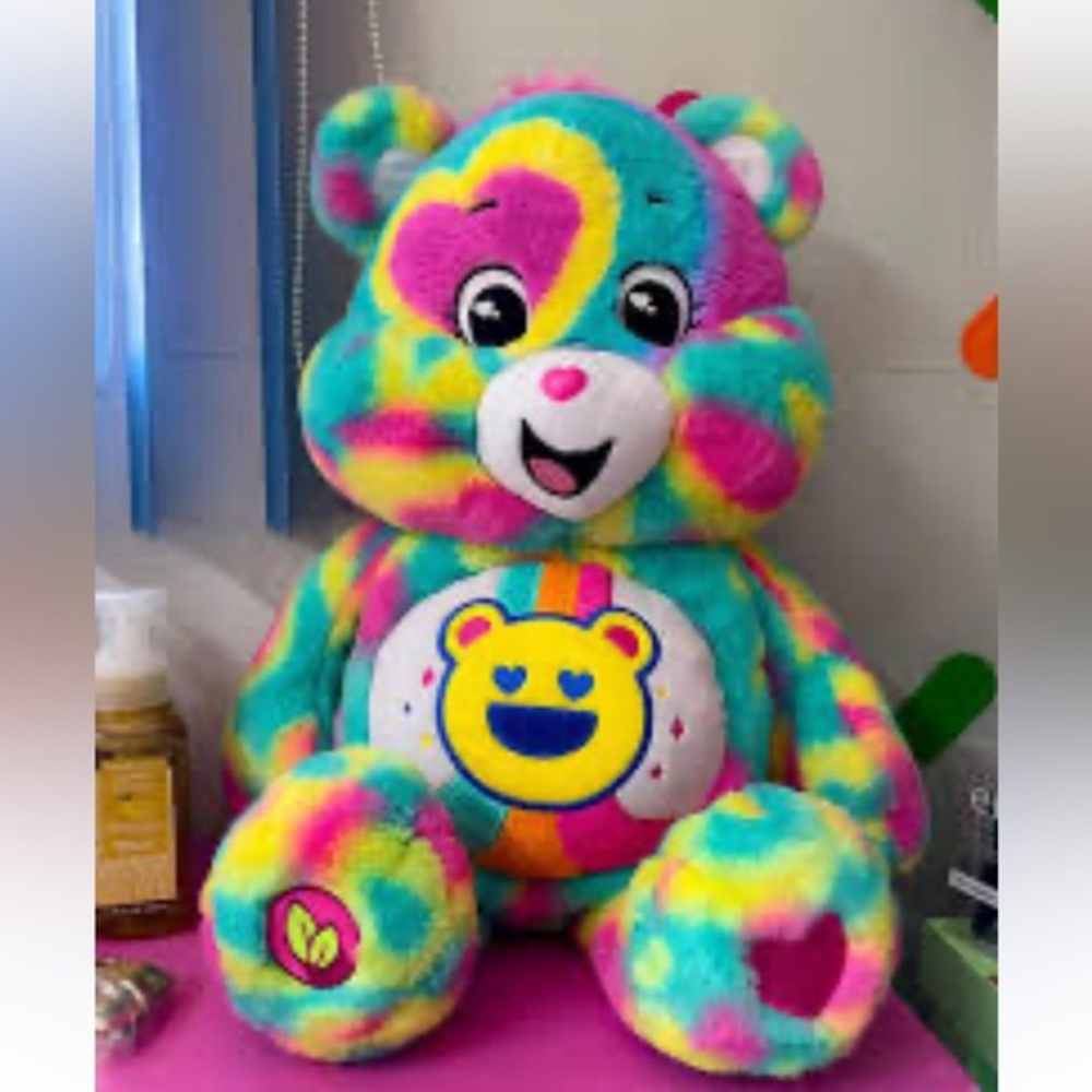 Care Bears Multicolor Plush Toy